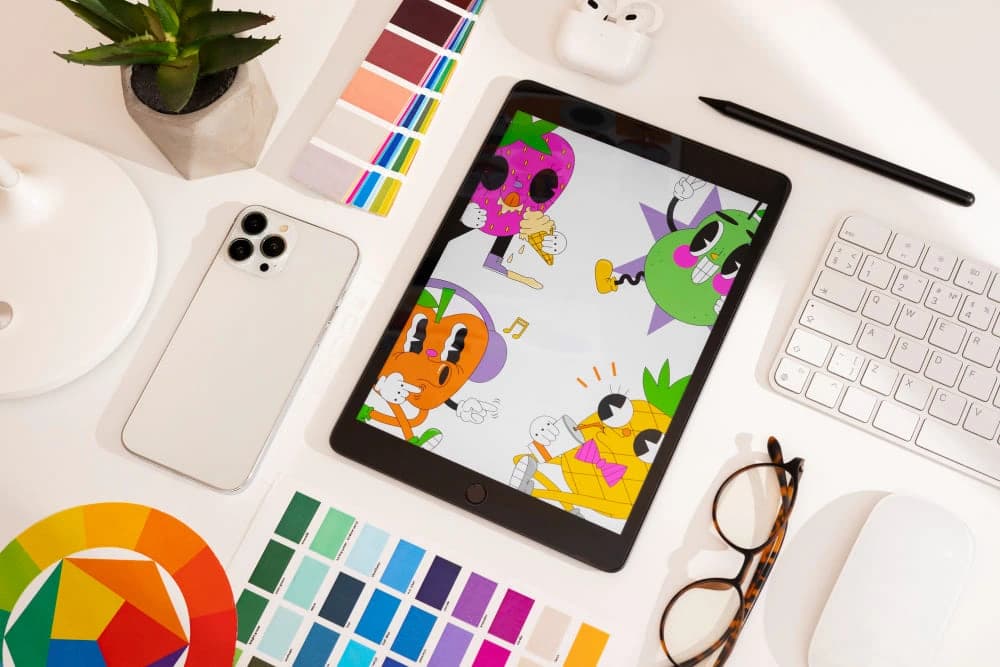 Visual Graphic Design